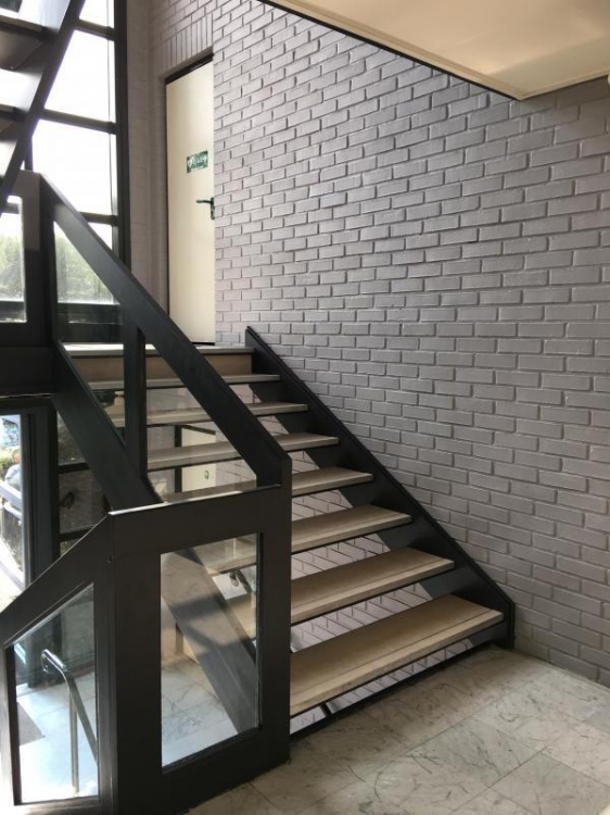 Rénovation cage d'escalier