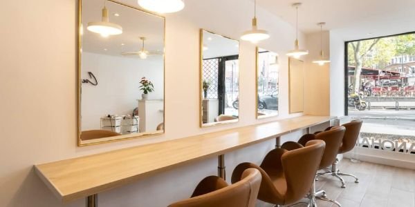 Aménagement salon de coiffure
