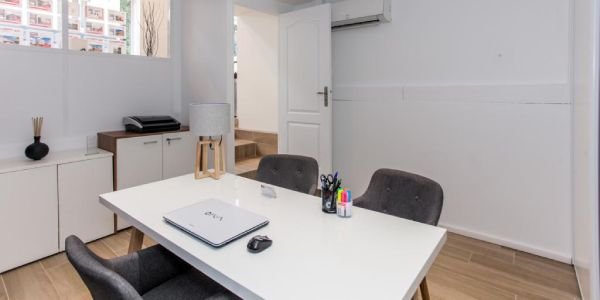 Rénovation complète agence immobilière