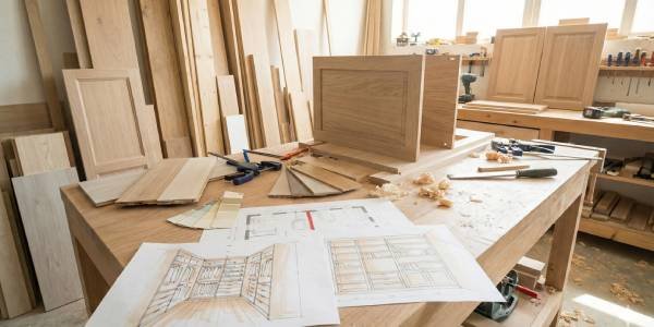 Création de meubles sur mesure