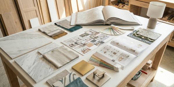 Choix des couleurs et matériaux